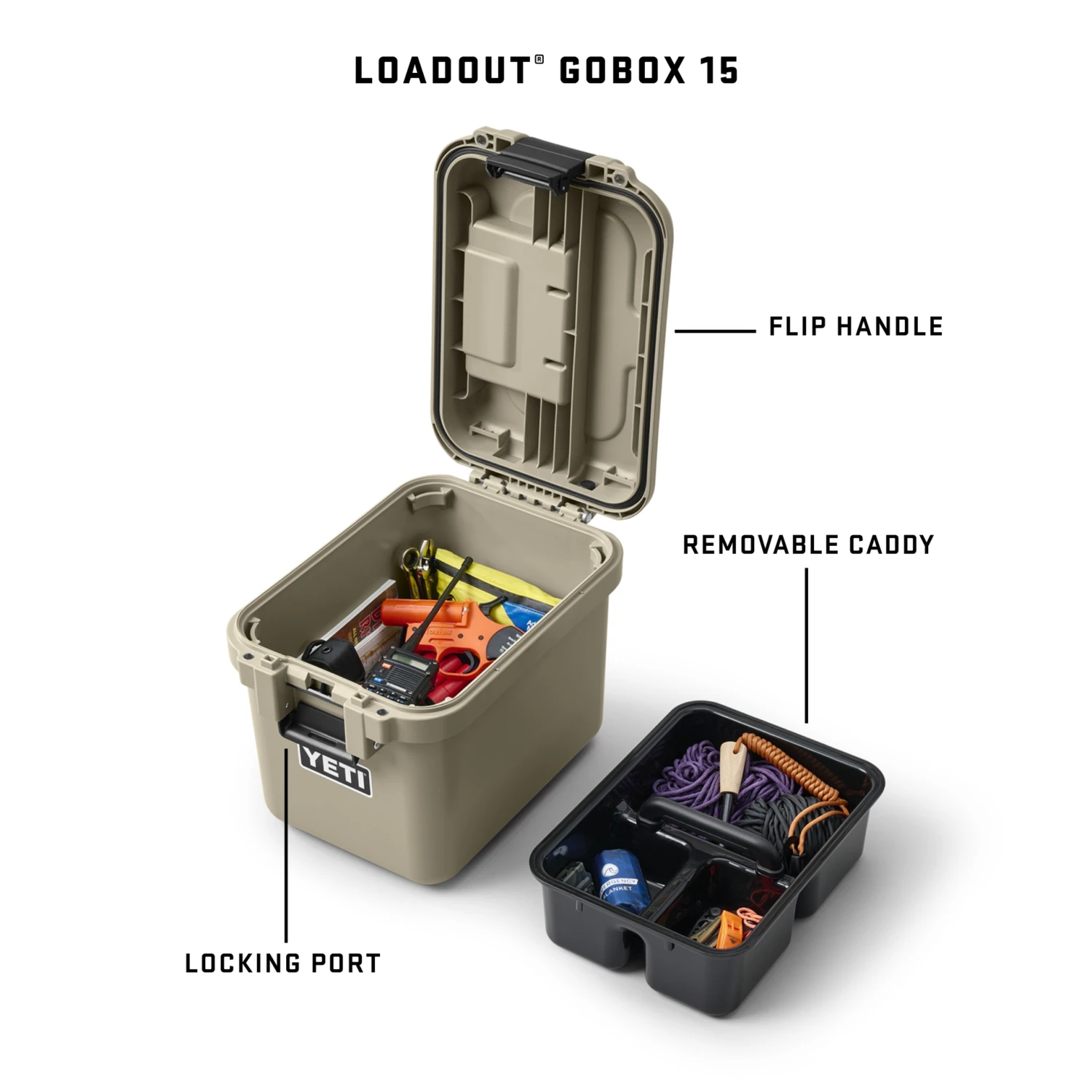 YETI LoadOut GoBox 15 - Image 7