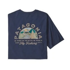 Patagonia Mens Hatch Hour Responsibili Tee