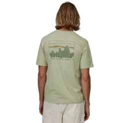 Patagonia Mens '73 Skyline Organic T-Shirt Sale