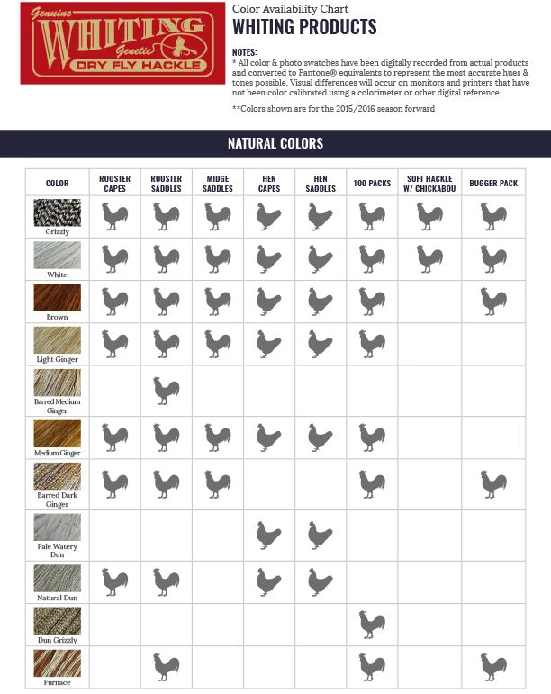 Whiting Pro Grade Cape - Image 2