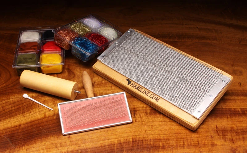 Hareline Blend Your Own Custom Dubbing Kit