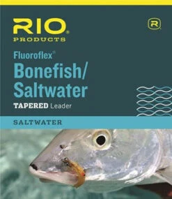 RIO FLUOROFLEX BONEFISH/SALTWATER LEADER
