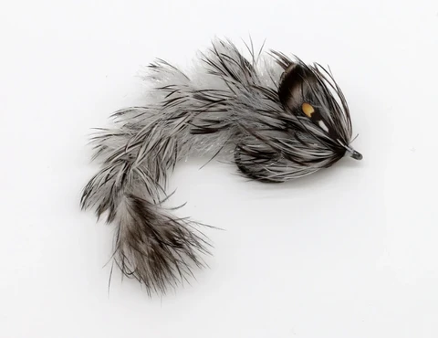 Chockletts Feather Changer (SMALL Single Hook) - Image 3