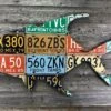 Cody Richardson Art - Mexico Permit License Plate Art