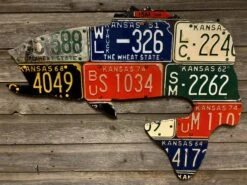 Cody Richardson Art - Kansas Largemouth Bass License Plate Art