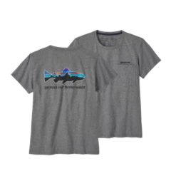 Patagonia Womens Home Water Trout Pocket Responsibili Tee Sale