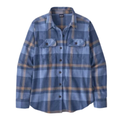Patagonia Womens Longsleeve Organic Cotton Midweight Fjord Flannel Shirt
