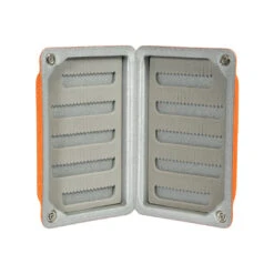 TCO Fly Box - Large TRACTION Box Orange