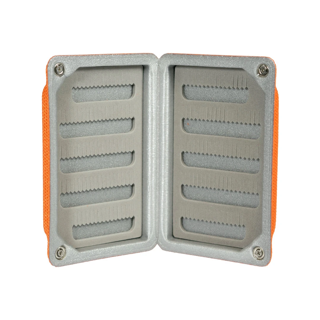 TCO Fly Box - Large TRACTION Box Orange