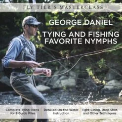 George Daniel Tying And Fishing Favorite Nymphs DVD