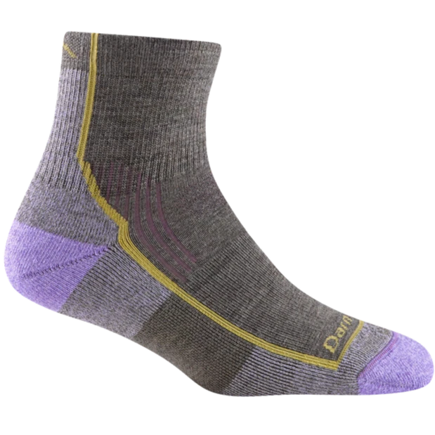 Darn Tough Womens Hiker 1/4 Sock Cushion - Image 3