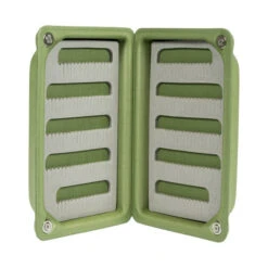 TCO Fly Box - Large Olive Green EVA Fly Box