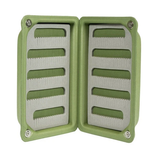 TCO Fly Box - Large Olive Green EVA Fly Box