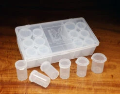 Hareline Fly Tyers 18 Pop Top Conceal Carry Stash Box
