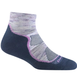 DARN TOUGH WOMENS LIGHT HIKER 1/4 LIGHTWEIGHT WITH CUSHION