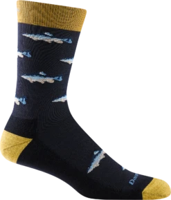 DARN TOUGH MENS SPEY FLY CREW LIGHTWEIGHT WITH CUSHION